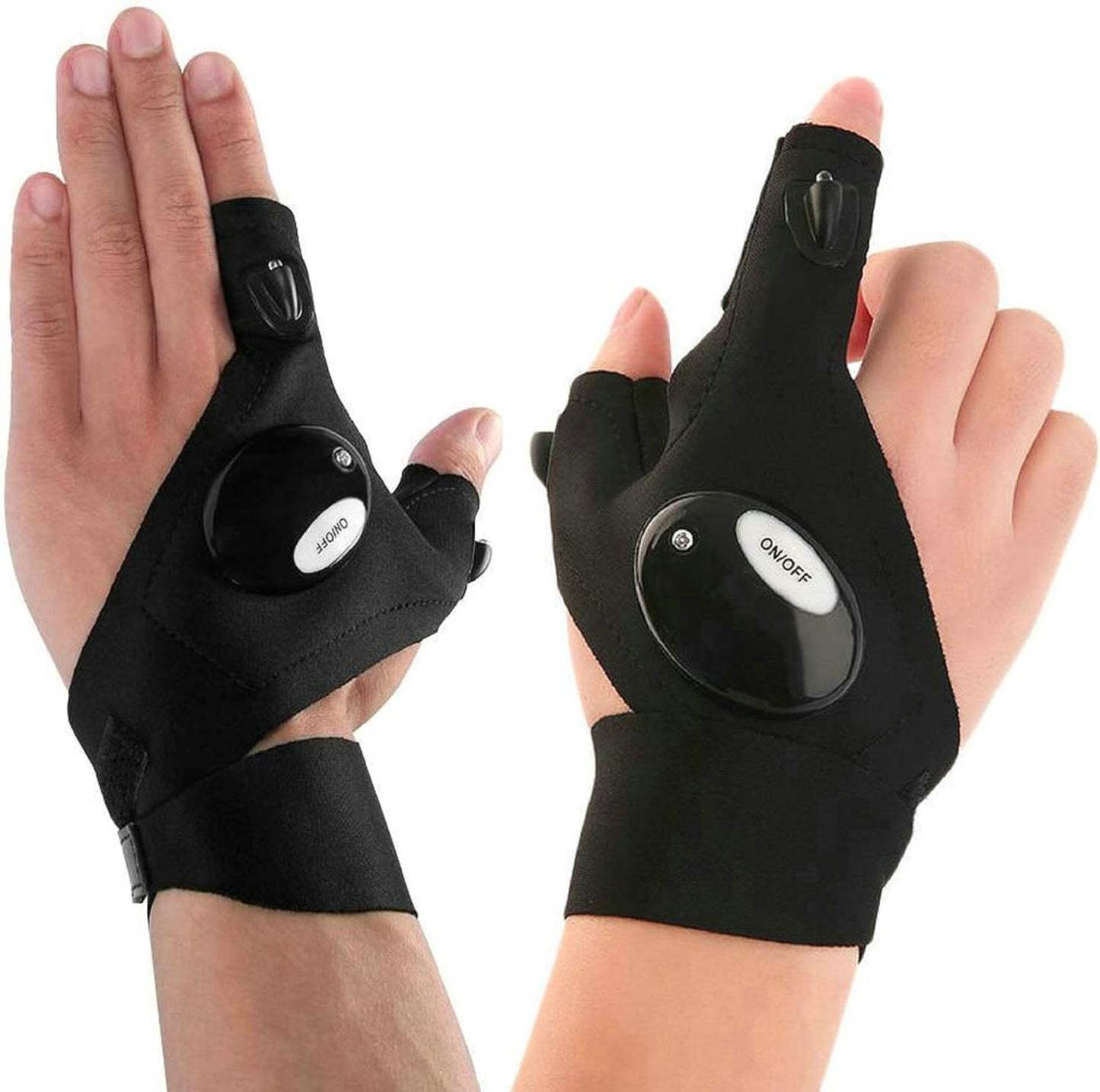 Gants Lumineux LED
